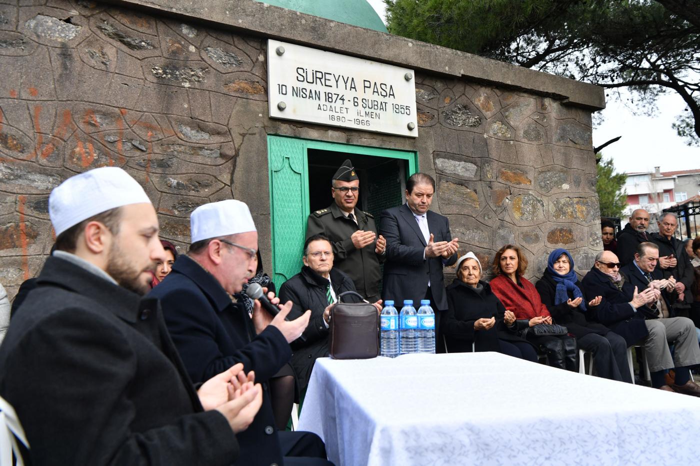 Süreyya Paşa 62’inci ölüm yıldönümünde anıldı