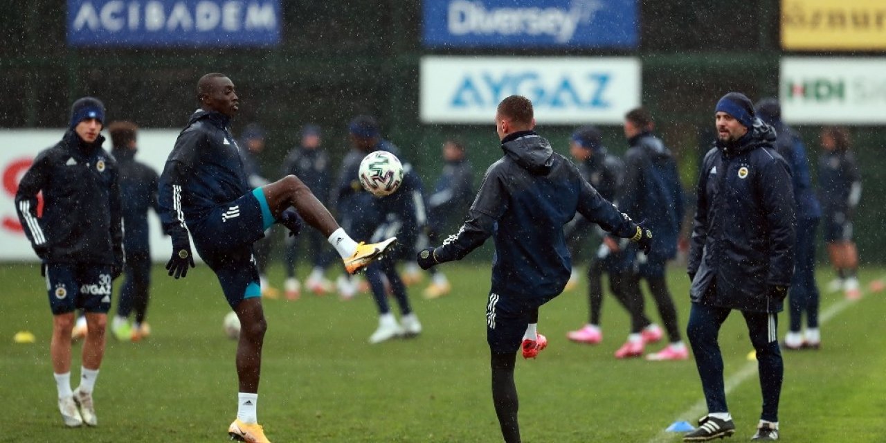 Fenerbahçe, Bb Erzurumspor Maçının Hazırlıklarını Tamamladı