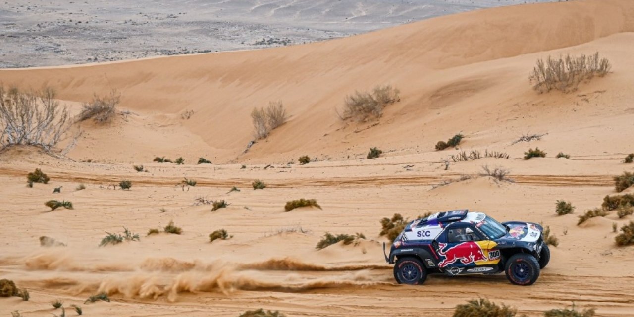 Dakar Rallisi’nde Red Bull Sporcuları Zirvede