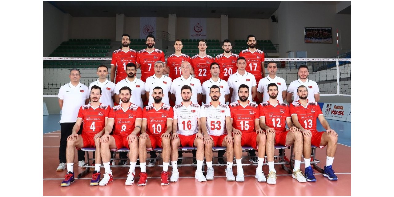 A Milli Erkek Voleybol Takımı, Avrupa Şampiyonası Elemeleri’nde Sahne Alıyor