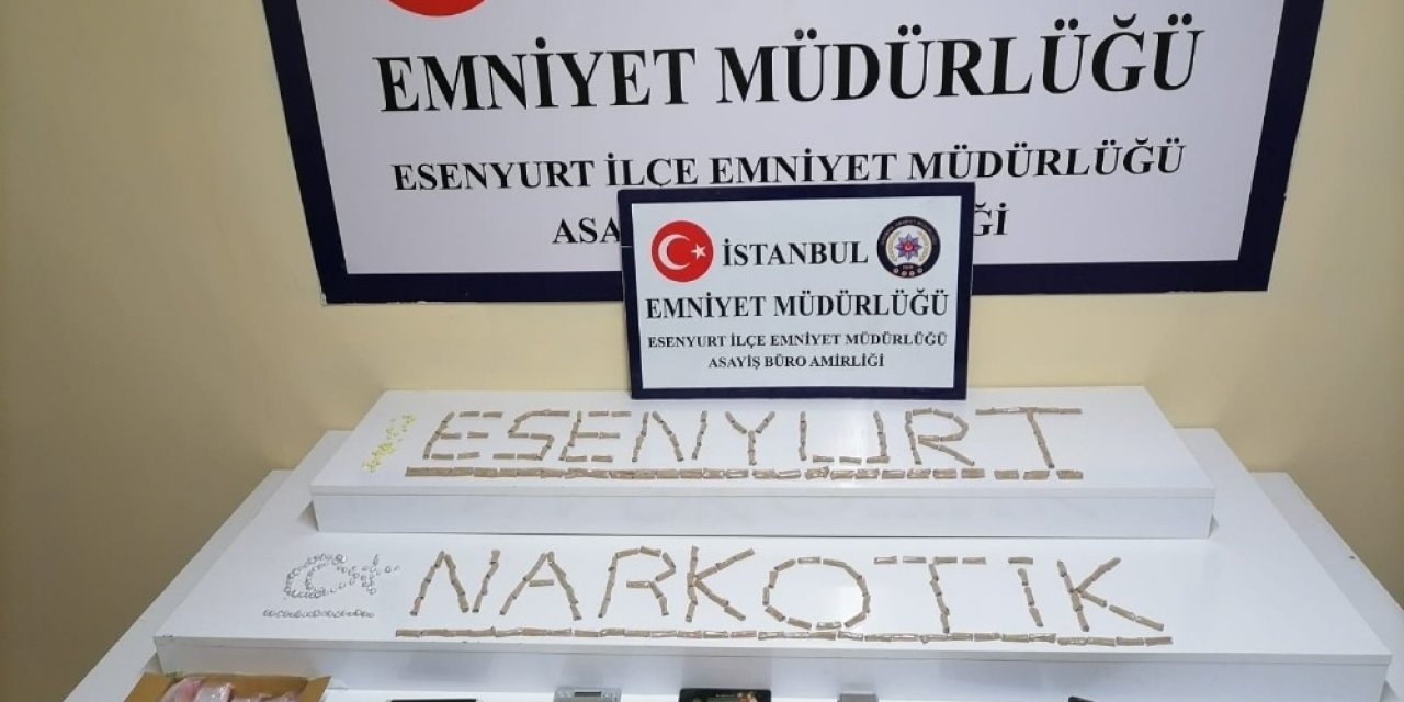 Esenyurt’ta 3 Kilo Uyuşturucu Ele Geçirildi