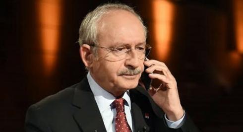 CHP GENEL BAŞKANI KEMAL KILIÇDAROĞLU’NDAN ŞEHİT AİLELERİNE TAZİYE TELEFONU...