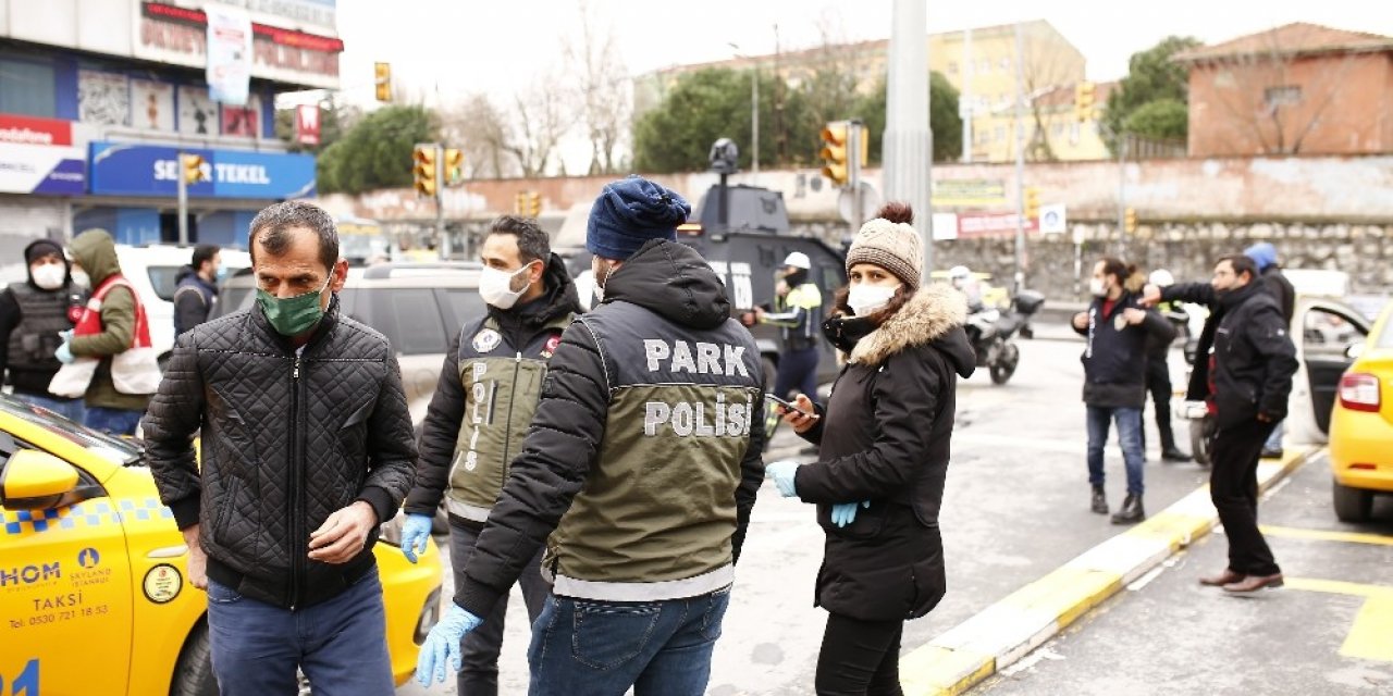 Okmeydanı’nda Özel Harekat Polisli Dev Asayiş Denetimi