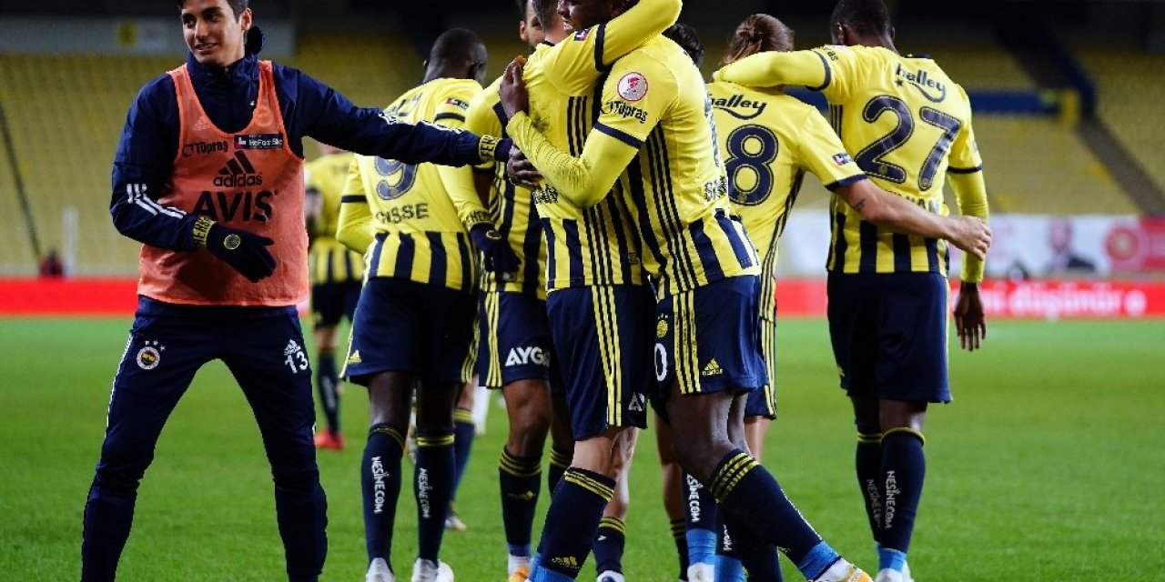 Ziraat Türkiye Kupası: Fenerbahçe: 1 - Kasımpaşa: 0 (maç Sonucu)