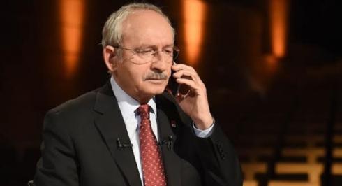 CHP GENEL BAŞKANI KEMAL KILIÇDAROĞLU’NDAN ŞEHİTLERİMİZİN AİLELERİNE TAZİYE TELEFONU