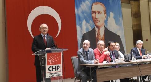 CHP GENEL BAŞKANI KEMAL KILIÇDAROĞLU, TRAKYA VE BALKAN DERNEKLERİ-KONFEDERASYONLARI İLE BİR ARAYA GELDİ