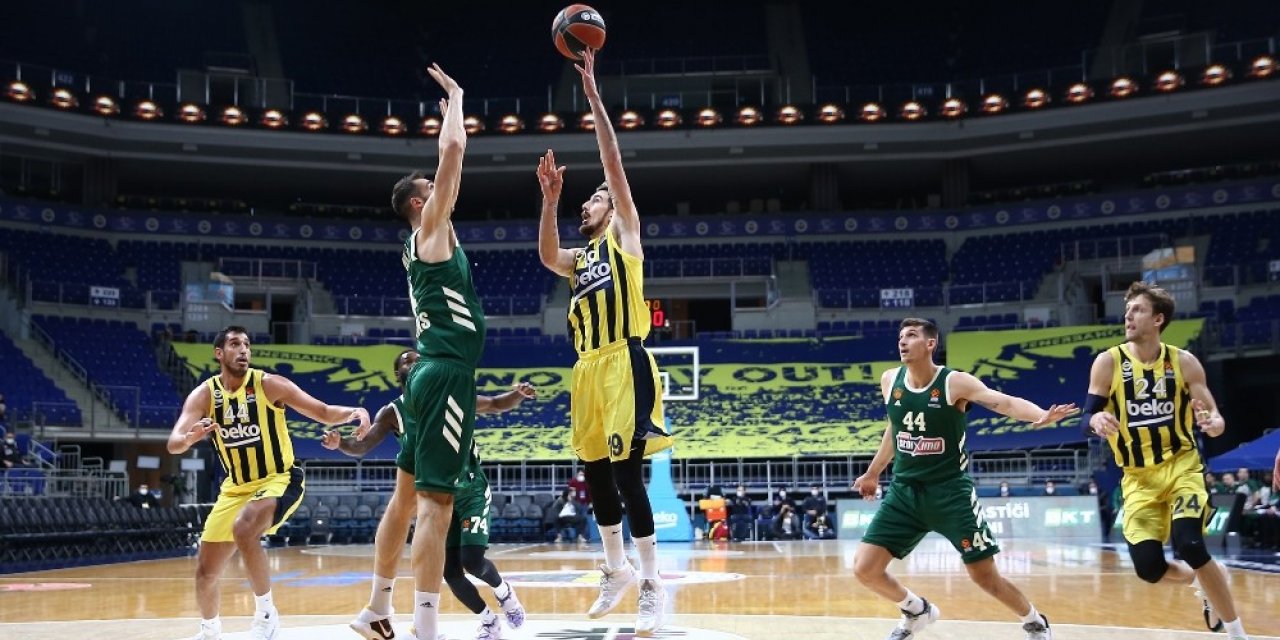 Thy Euroleague: Fenerbahçe: 100 - Panathinaikos: 74