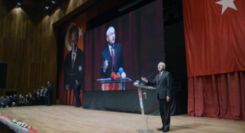 CHP GENEL BAŞKANI KILIÇDAROĞLU, GENİŞLETİLMİŞ İSTANBUL 3.BÖLGE TOPLANTISINDA KONUŞTU