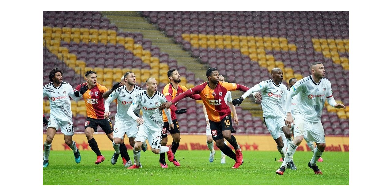 Beşiktaş İle Galatasaray 348. Randevuda