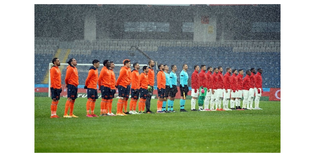 Süper Lig: Medipol Başakşehir: 1 - Dg Sivasspor: 1 (maç Sonucu)