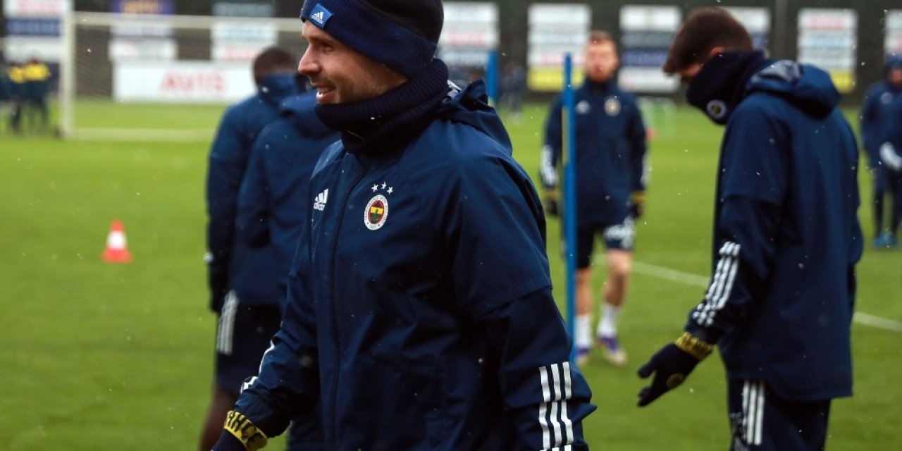 Fenerbahçe’de Mke Ankaragücü Hazırlıkları Sürüyor