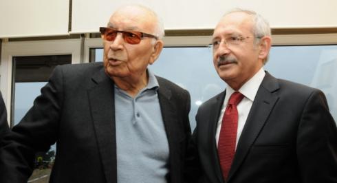 CHP GENEL BAŞKANI KEMAL KILIÇDAROĞLU, VEFATININ İKİNCİ YILINDA YAZAR YAŞAR KEMAL’I ANDI