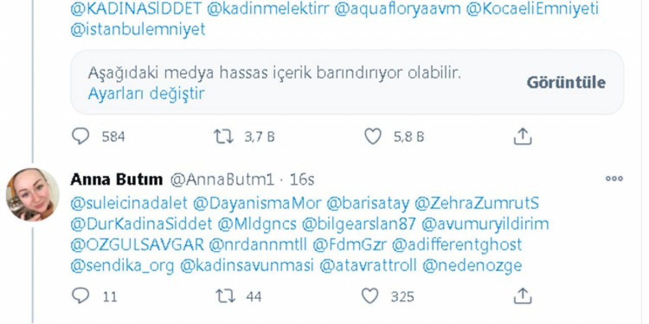 Falçatalı Saldırıya Uğrayan Kadından Sosyal Medyada Yardım Çığlığı