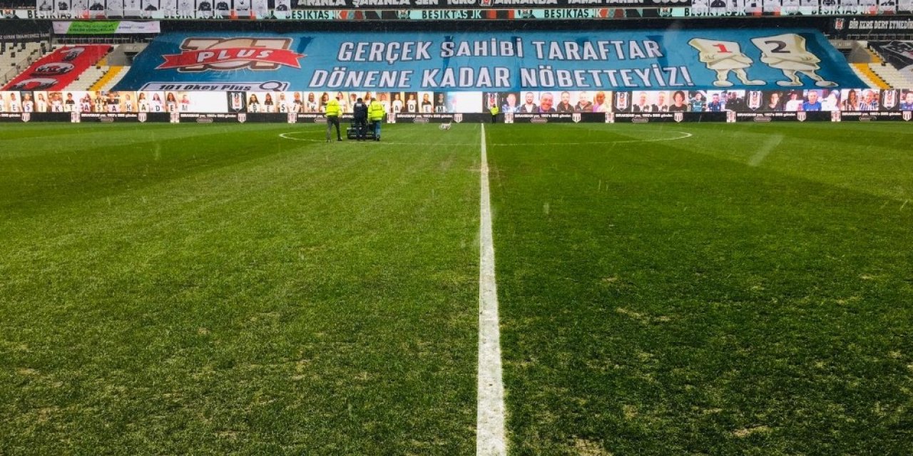 Vodafone Park’ın Zemininde Sorun Yok