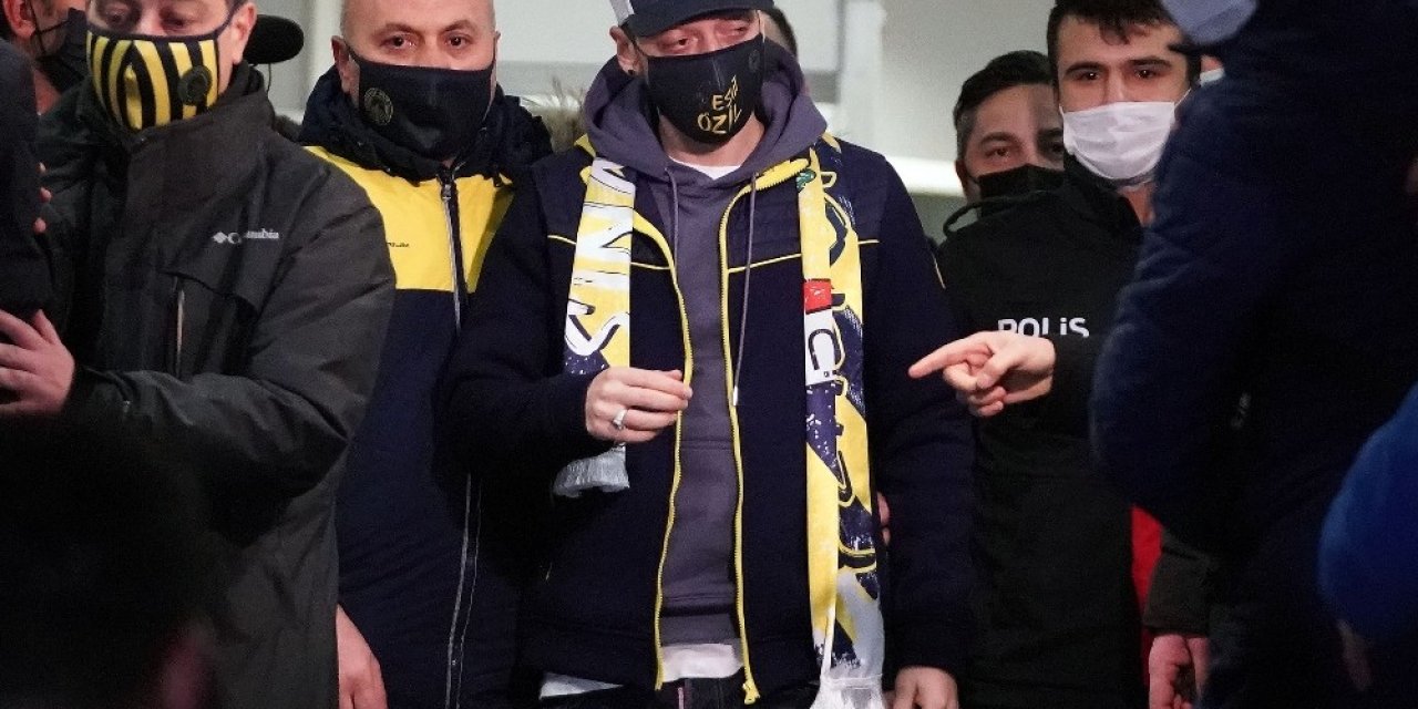 Mesut Özil İstanbul’da