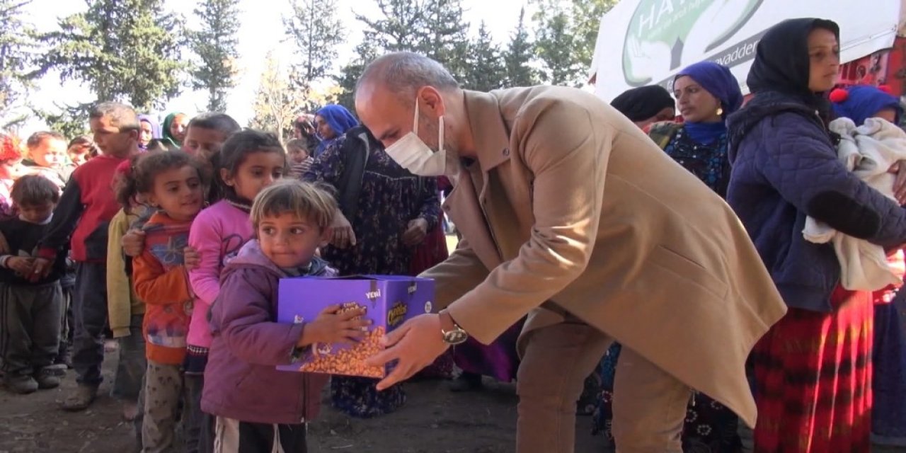 Tuzla Belediyesi’nden Hatay Kırıkhan’a Yardım