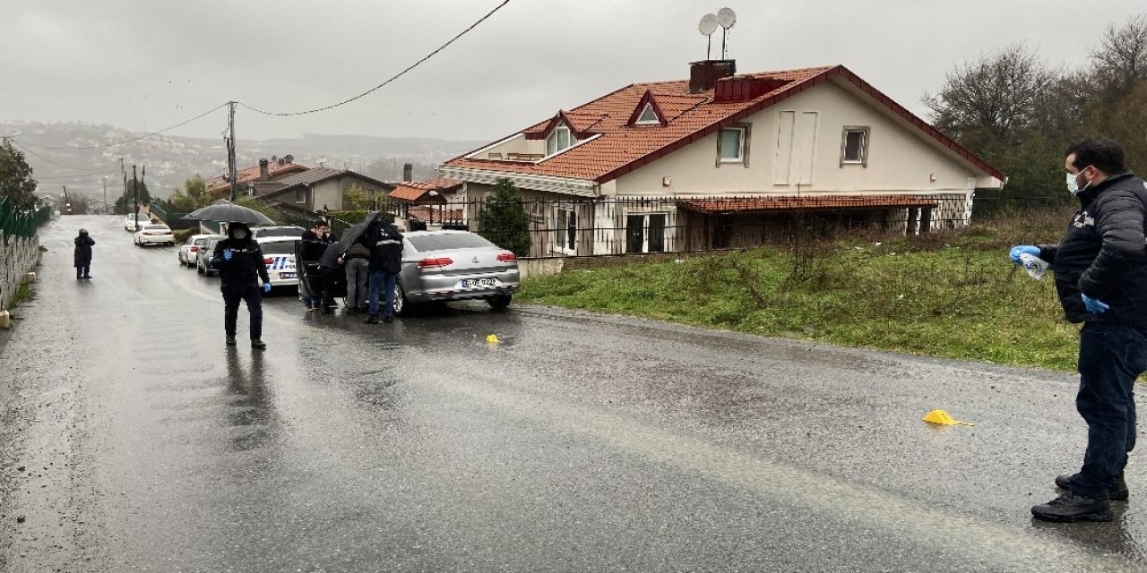 Sarıyer’de İş Adamına Silahlı Saldırı