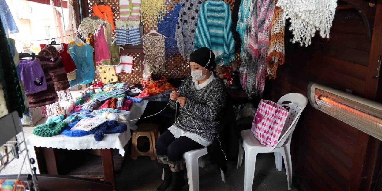 Yalnız Dışarı Çıkamama Fobisini, Kadın Ve Aile Kültür Sanat Merkezi’nde Yendi