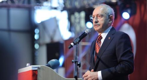 CHP GENEL BAŞKANI KEMAL KILIÇDAROĞLU, İZMİR’DE SİVİL TOPLUM KURULUŞU VE DEMOKRATİK KİTLE ÖRGÜTLERİNİN TEMSİLCİLERİYLE BİR ARAYA GELDİ