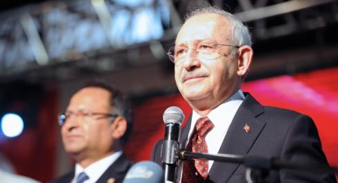 CHP GENEL BAŞKANI KEMAL KILIÇDAROĞLU, İZMİR’DE "BÜYÜK ROMAN BULUŞMASI"NDA KONUŞTU