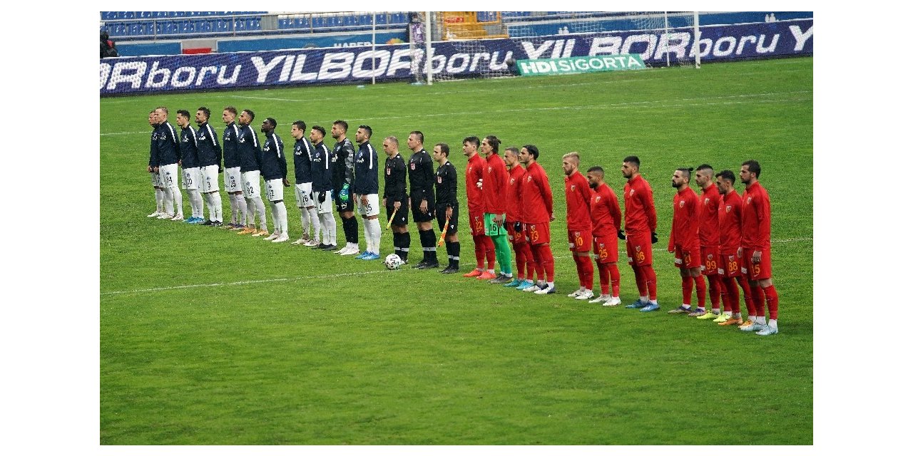 Süper Lig: Kasımpaşa: 0 - Hes Kablo Kayserispor: 0 (ilk Yarı)