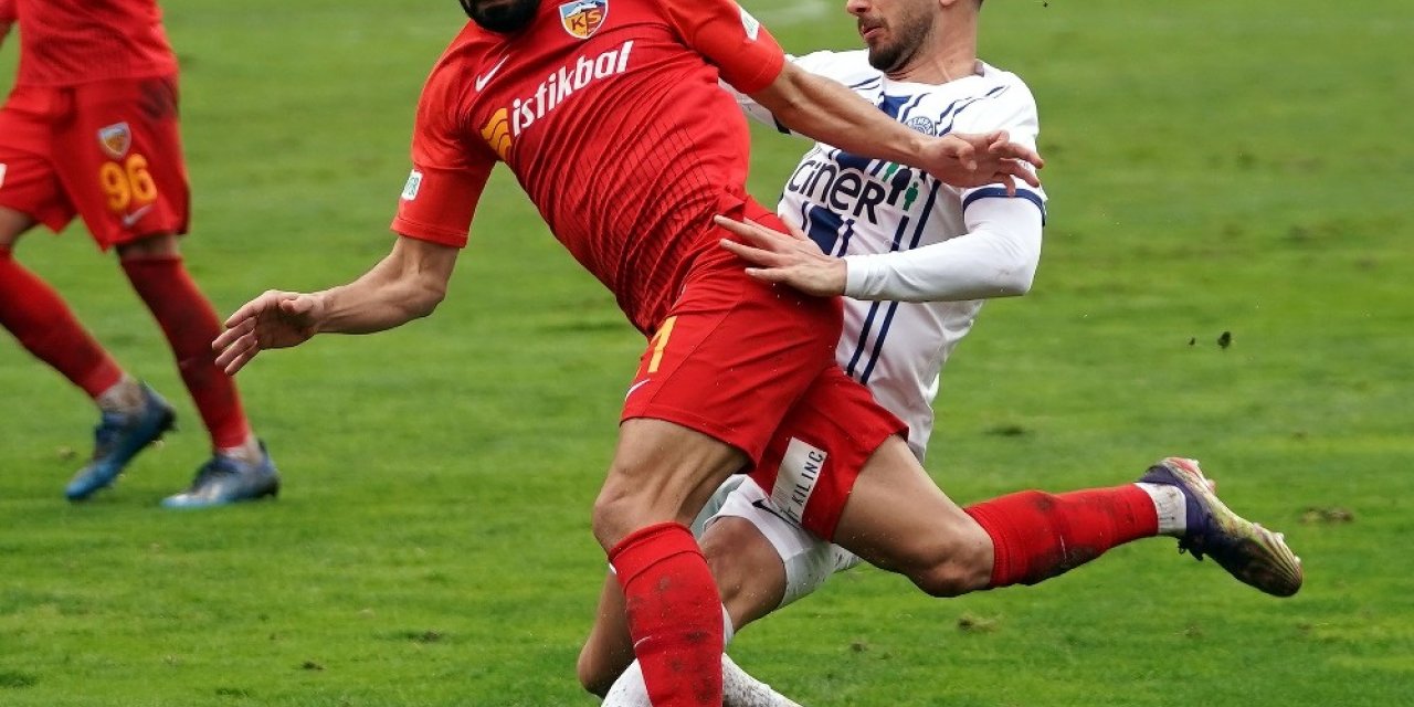 Süper Lig: Kasımpaşa: 0 - Hes Kablo Kayserispor: 1 (maç Sonucu)