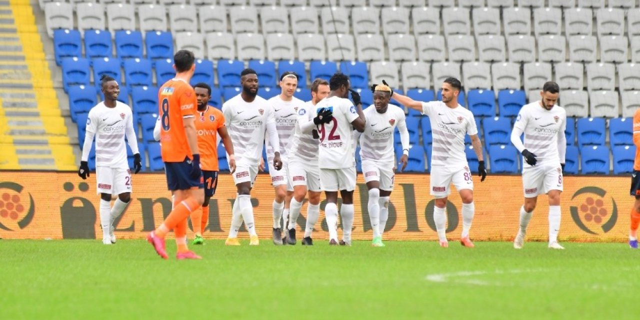 Başakşehir İlk Defa İlk 45’te 3 Gol Yedi