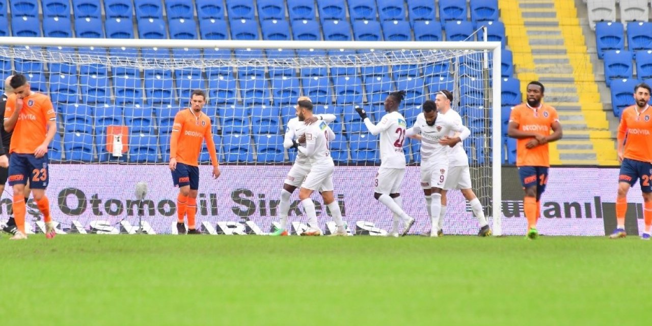 Süper Lig: Medipol Başakşehir: 1 - Hatayspor: 5 (maç Sonucu)