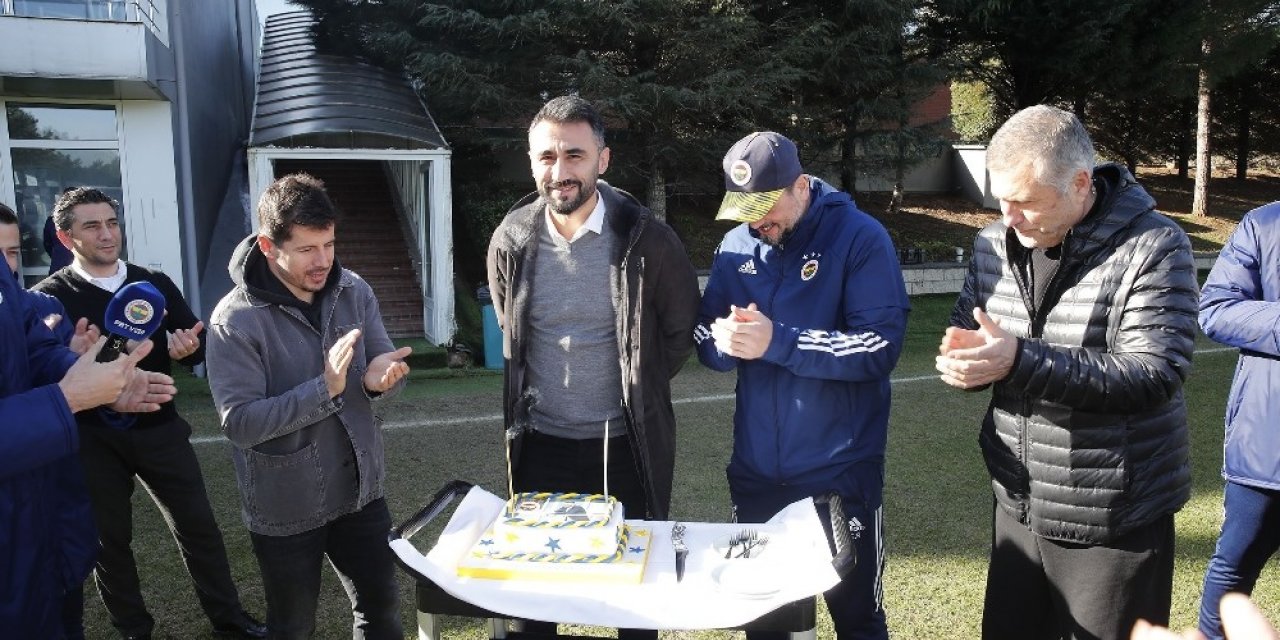 Selçuk Şahin’in Doğum Günü Kutlandı