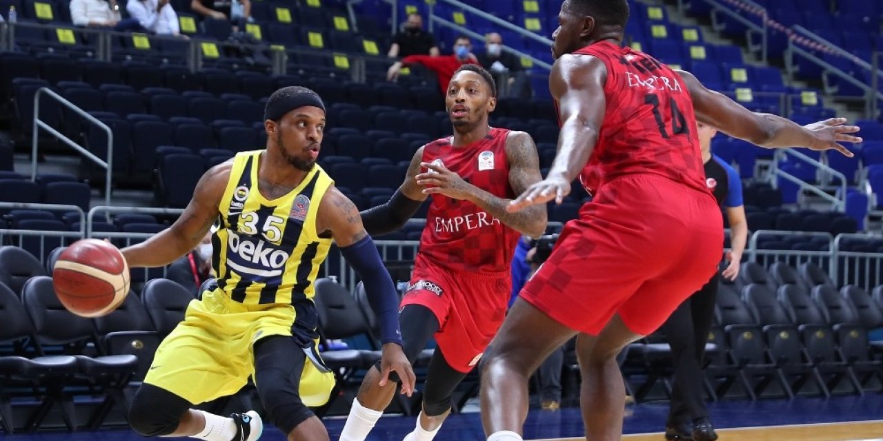 Ing Basketbol Süper Ligi: Fenerbahçe: 97 - Eh Gaziantep Basketbol: 102