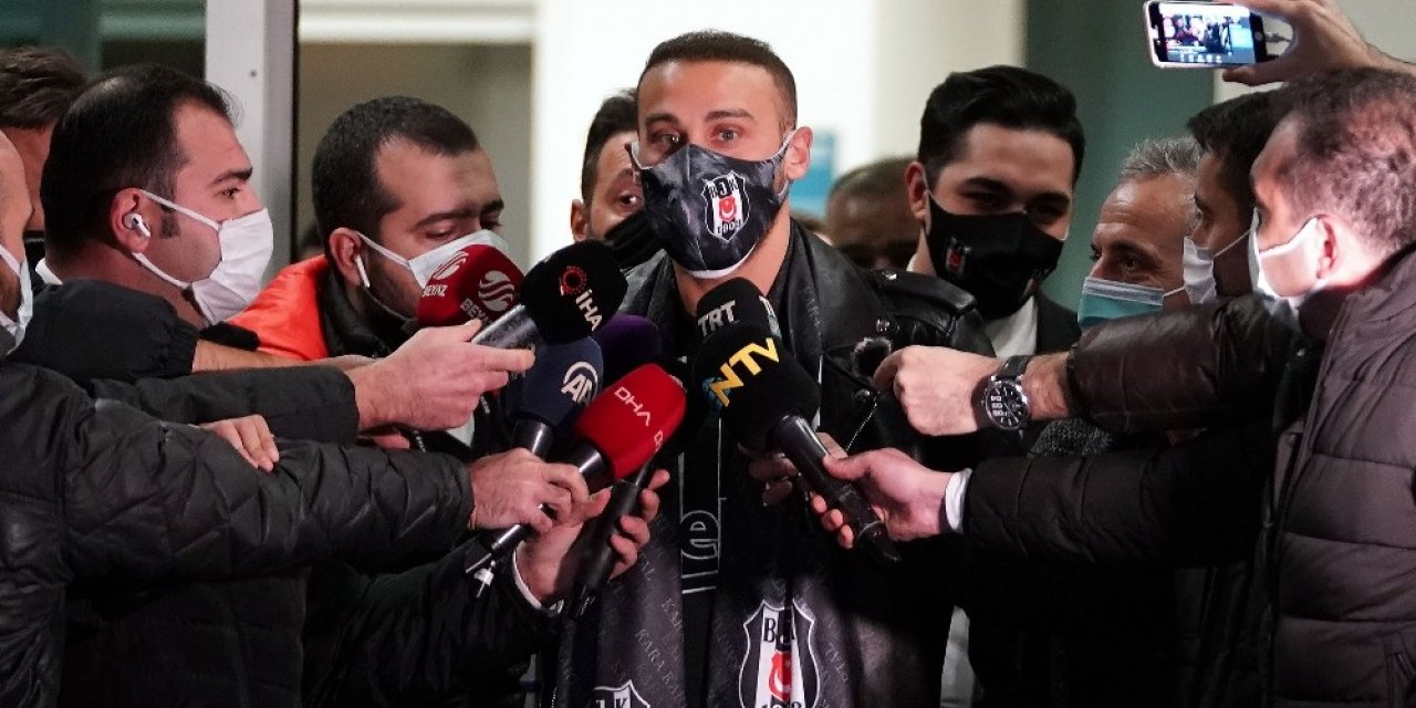 Cenk Tosun: “yuvama, Evime Döndüm”