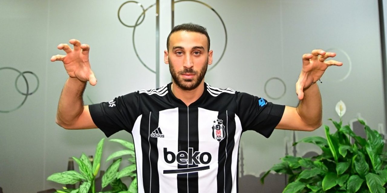 Beşiktaş’tan Cenk Tosun Paylaşımı