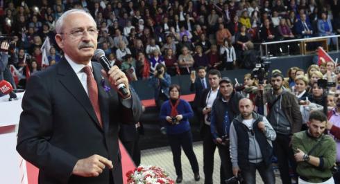 CHP GENEL BAŞKANI KEMAL KILIÇDAROĞLU, SAKARYA’DA DÜZENLENEN "8 MART 5 BİN KADIN BULUŞMASI"NDA KONUŞTU