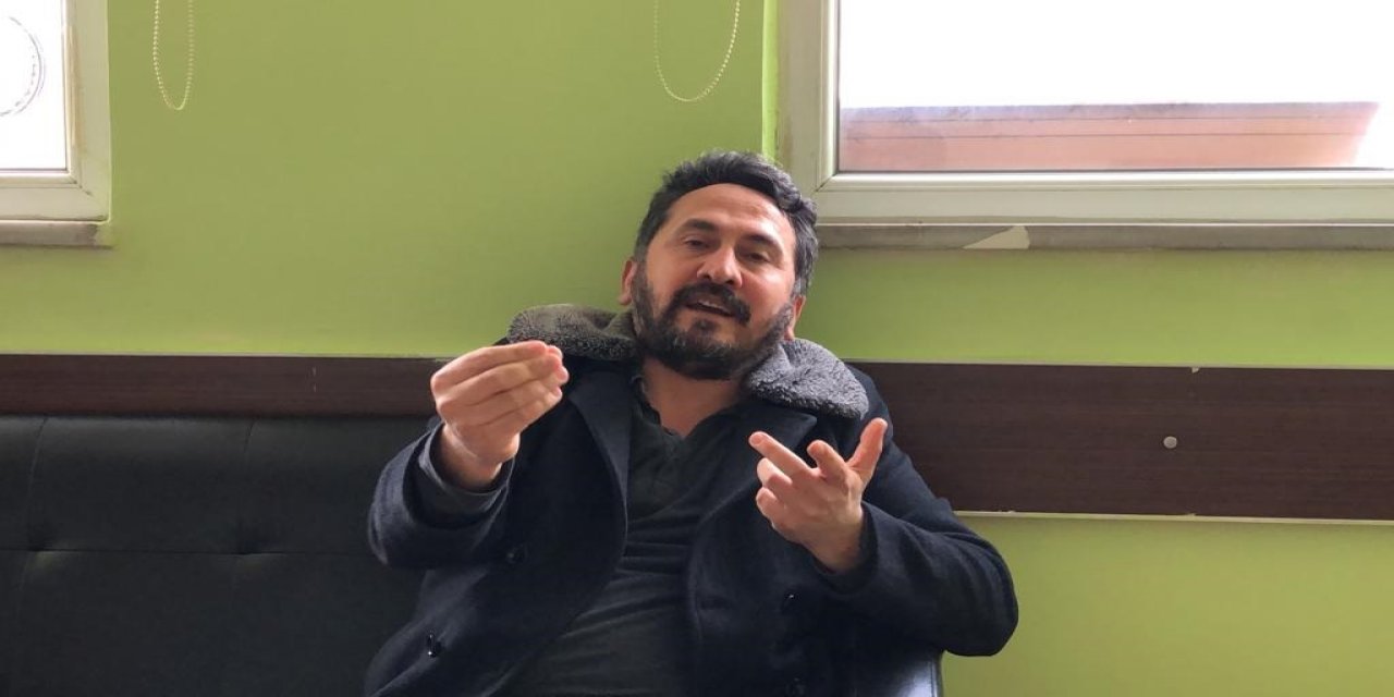 Ali Ateş. “Örgütü Rahat Bırakın”