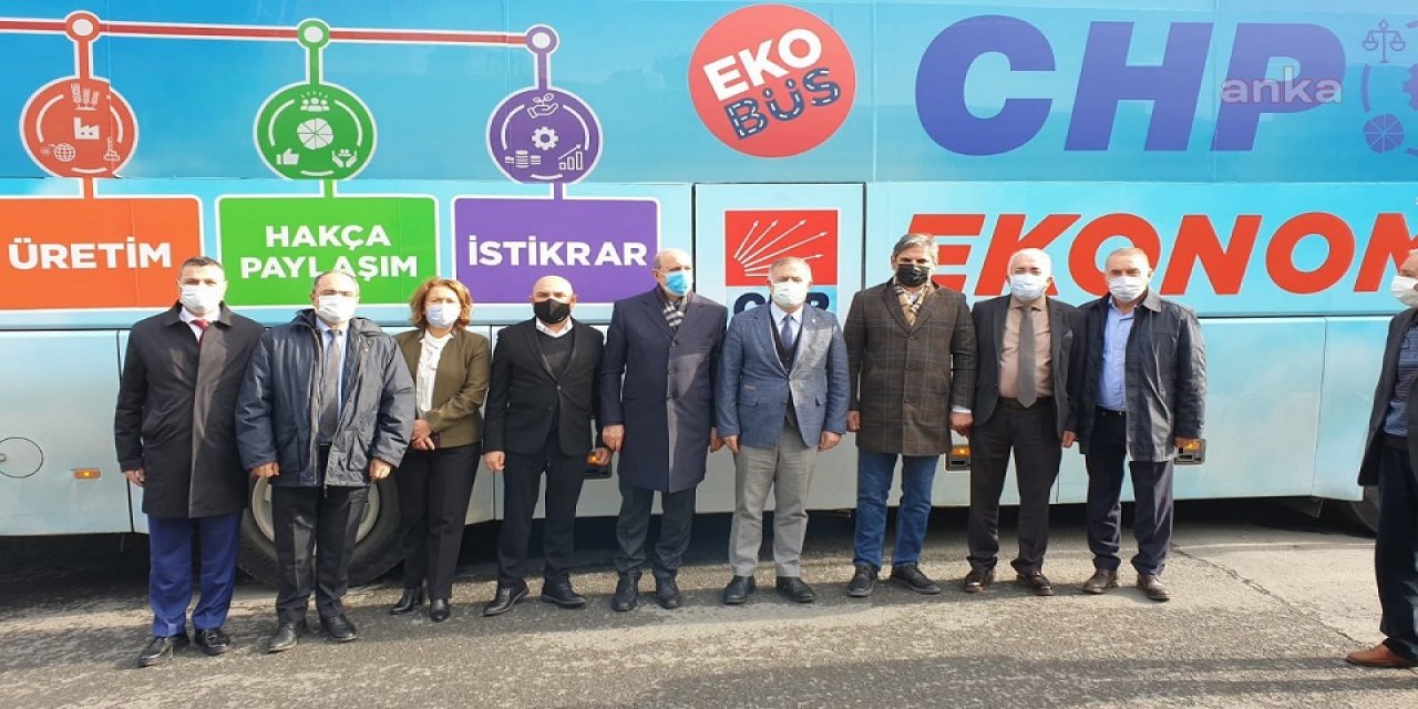 CHP EKONOMİ MASASI OTO SANAYİDE ESNAFI ZİYARET ETTİ