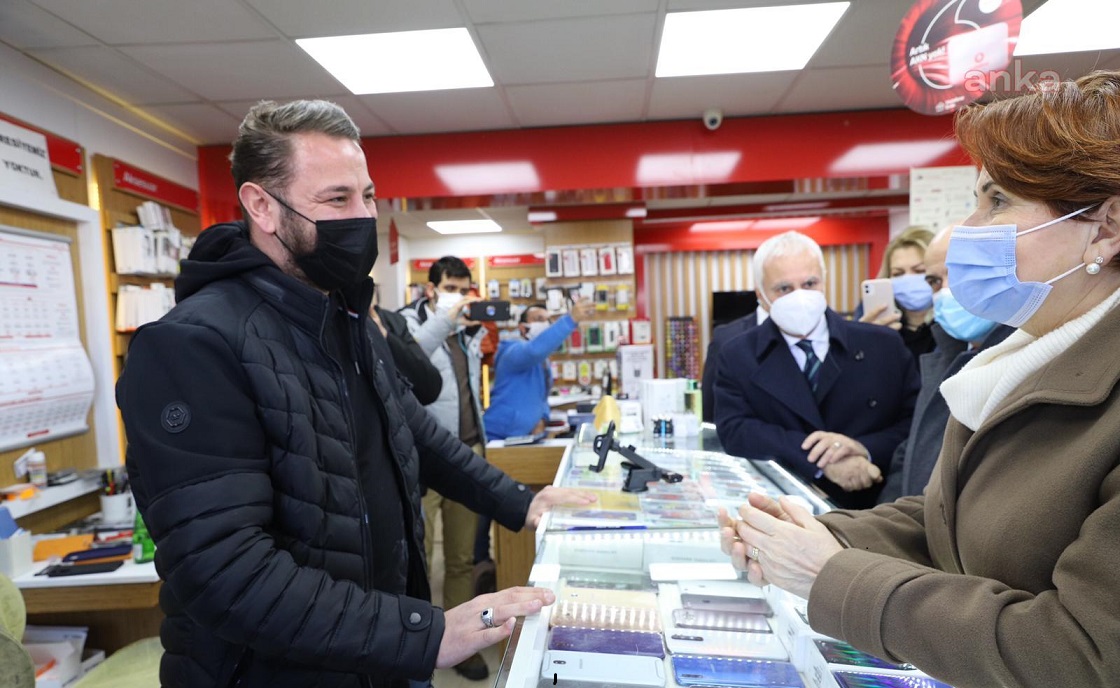 ESNAFTAN HÜKÜMETE AKŞENER'Lİ ÇAĞRI