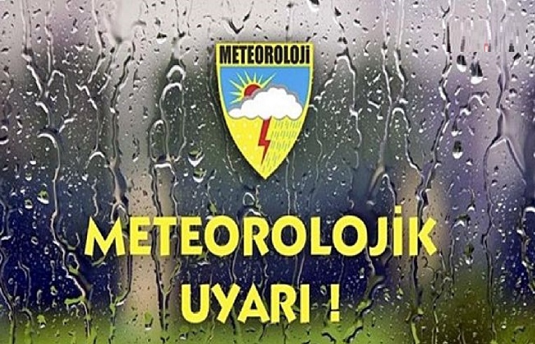 METEOROLOJİ'DEN DENİZLER İÇİN FIRTINA UYARISI