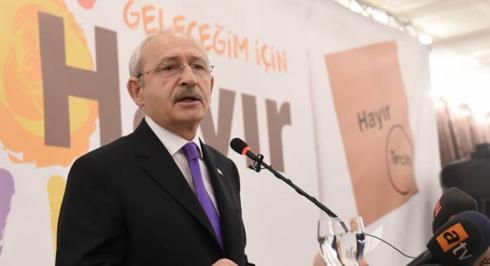 CHP GENEL BAŞKAN KEMAL KILIÇDAROĞLU, ANKARA’DA İŞ DÜNYASININ TEMSİLCİLERİYLE BİR ARAYA GELDİ