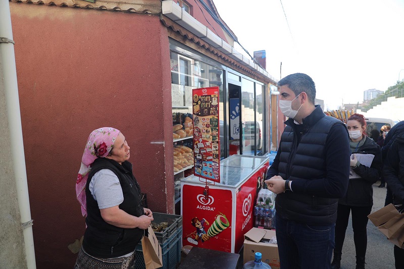 Kartal'da Komşu İletişim Saha Hareketi