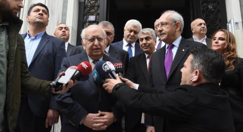 CHP GENEL BAŞKANI KEMAL KILIÇDAROĞLU VE  ESKİ TBMM BAŞKANI HÜSAMETTİN CİNDORUK’DAN ORTAK AÇIKLAMA