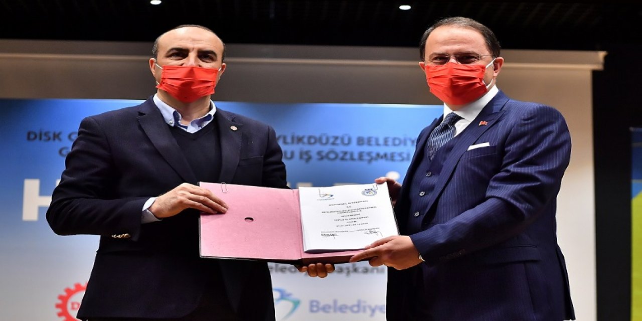 BEYLİKDÜZÜ BELEDİYESİ’NDE EN DÜŞÜK ÜCRET 3 BİN 100 TL OLDU