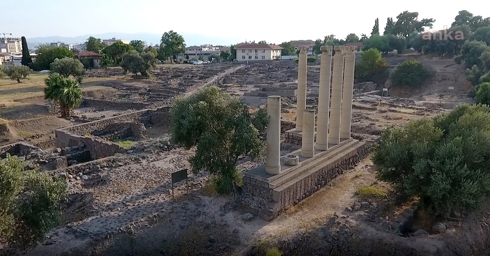 SMYRNA’NIN UNESCO YOLCULUĞU BAŞLADI