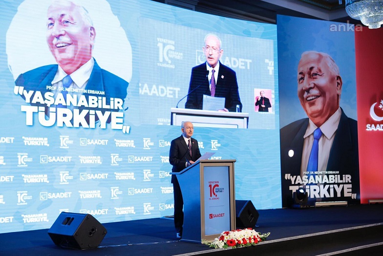 KILIÇDAROĞLU: "HER BİRİMİZ BİR AĞAÇ GİBİ TEK VE HÜR OLACAĞIZ"