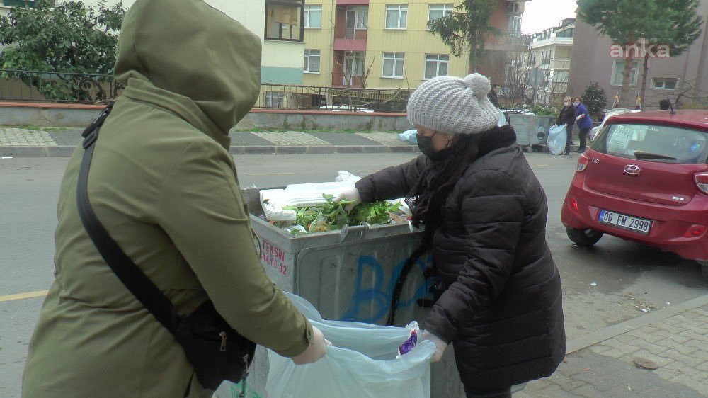 MALTEPE’DE BİRİKEN ÇÖPLERİ İBB TOPLADI