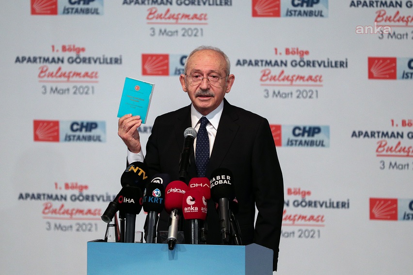 KILIÇDAROĞLU, “İŞSİZ APARTMAN GÖREVLİSİ KALMAYACAK”