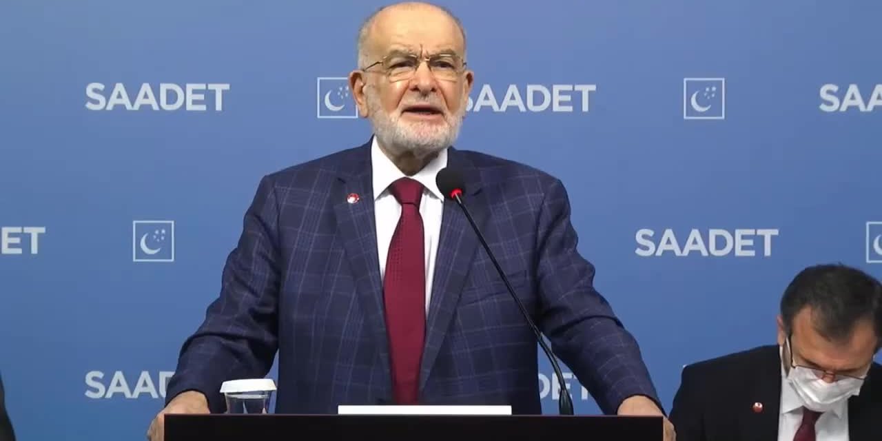 Karamollaoğlu: "1950'den Sonra En Gergi̇n Dönemi̇ Yaşıyoruz"