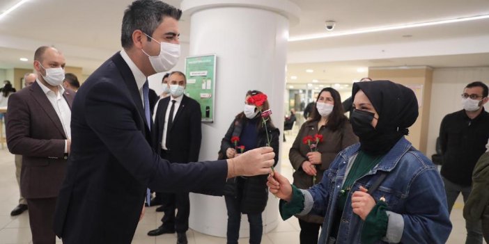 KADINLAR GÜNÜ, KARTAL'DA KUTLANDI