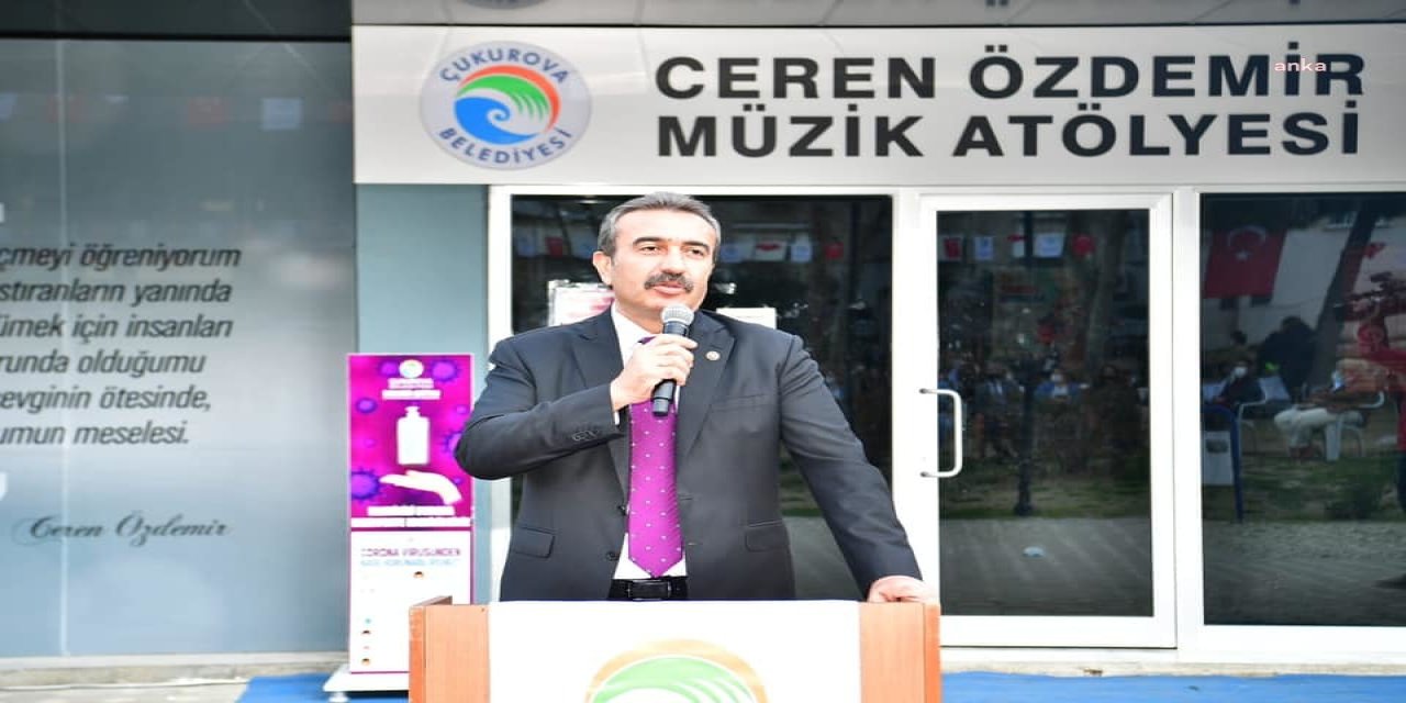 ÇUKUROVA BELEDİYE BAŞKANI ÇETİN: "EŞİTLİK SAĞLANINCAYA KADAR POZİTİF AYRIMCILIĞA DEVAM"