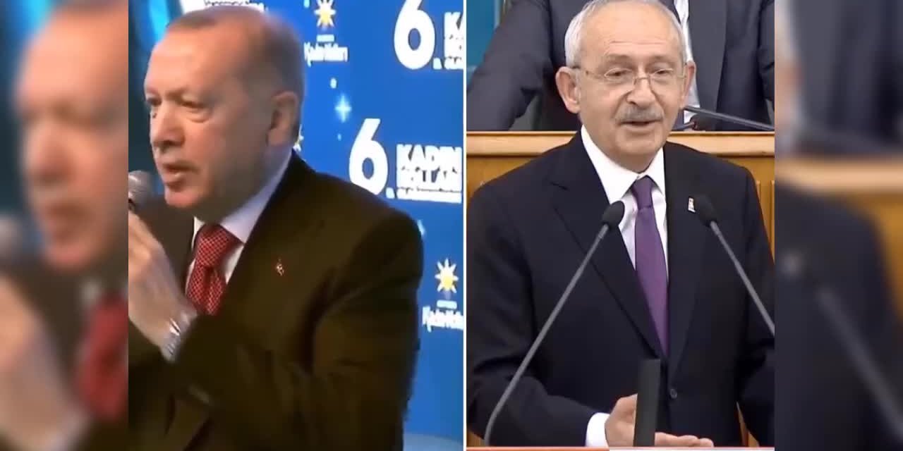 KILIÇDAROĞLU'NUN ERDOĞAN'A AŞI YANITI "ÜZGÜN SURAT" EMOJİSİİLE PAYLAŞILDI