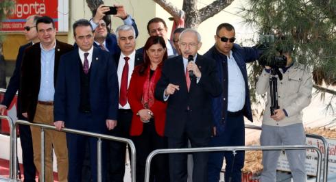 CHP GENEL BAŞKANI KEMAL KILIÇDAROĞLU, AYDIN’IN BUHARKENT İLÇESİNDE KONUŞTU